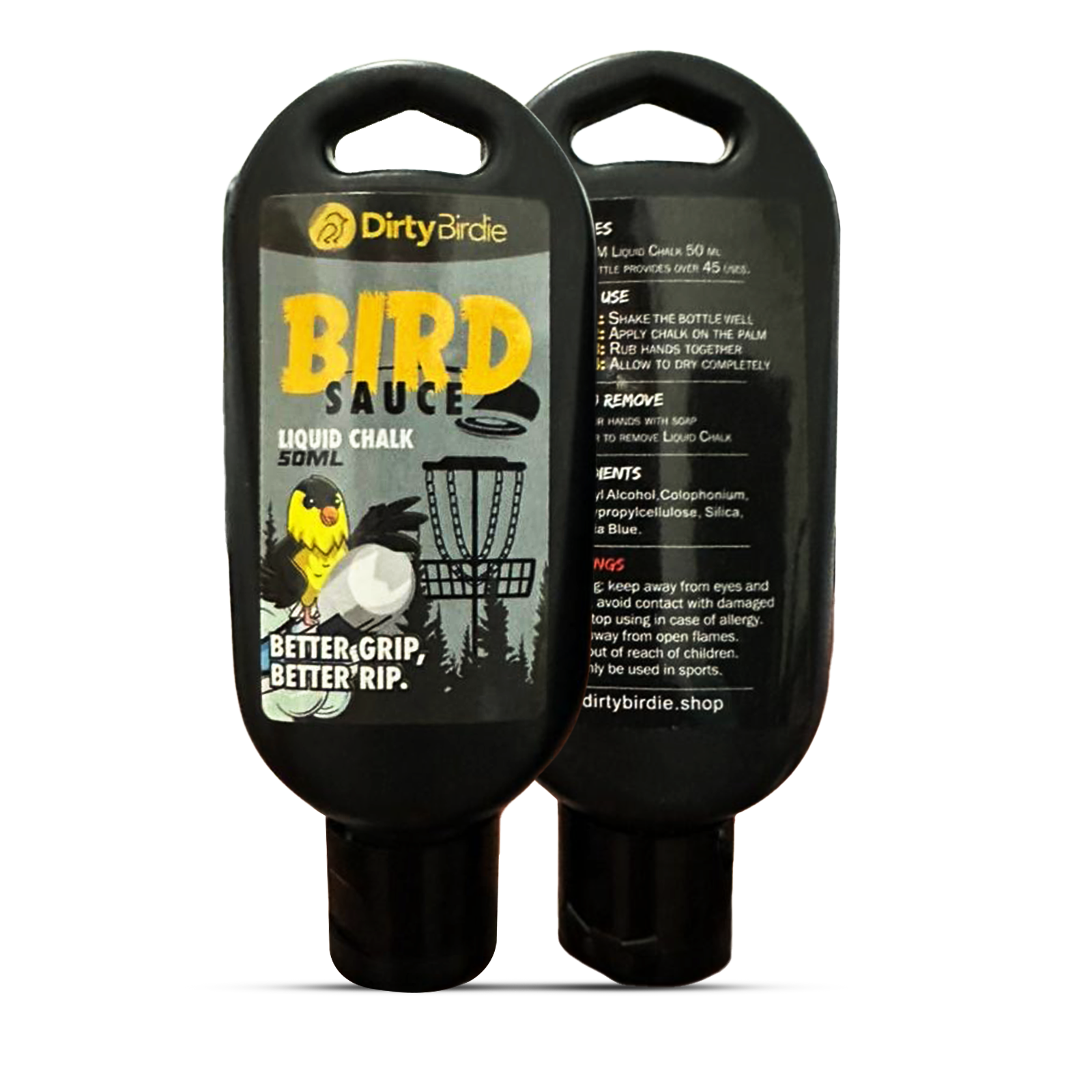 Bird Sauce - The Ultimate Disc Golf Grip Enhancer – Dirty Birdie