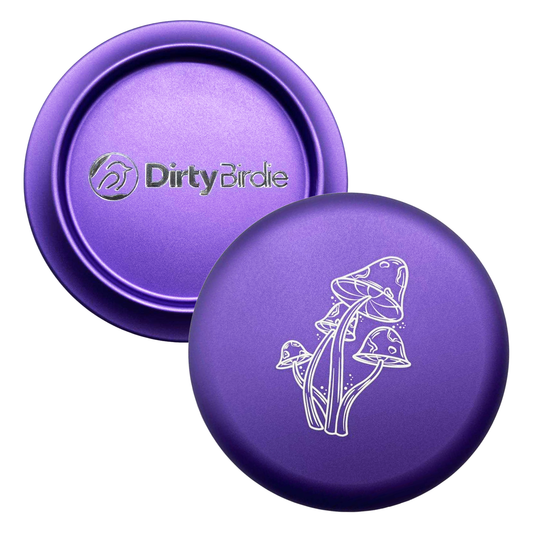 Aluminum Purple Mushroom Dirty Birdie Mini Marker
