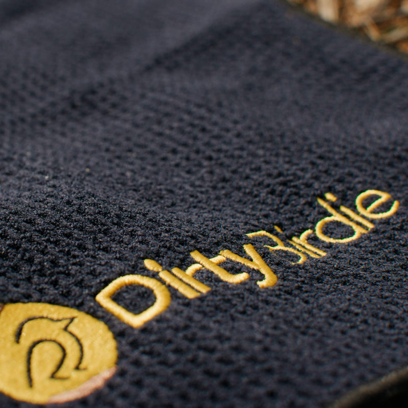 Dirty Birdie Disc Golf Towel: Stay Dry and Play Better!