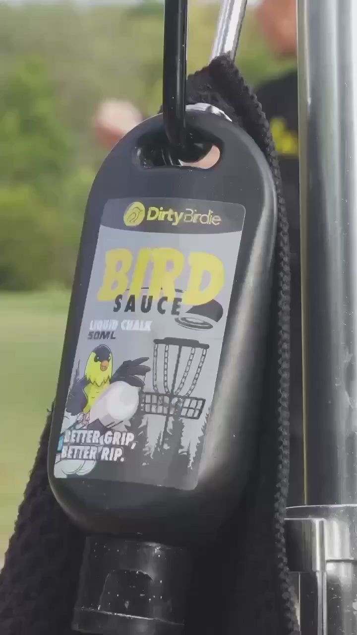 Bird Sauce The Ultimate Disc Golf Grip Enhancer Dirty Birdie